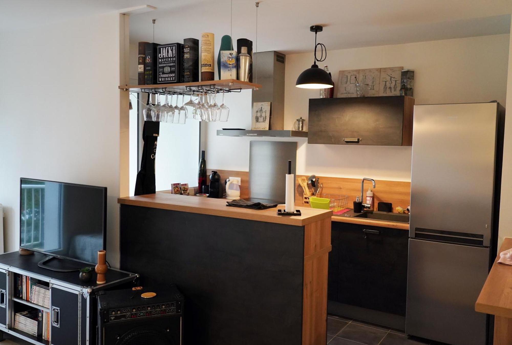 Le Beau Hugo Apartment Mainvilliers  Bagian luar foto